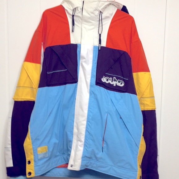 Unique mens Sound ski jacket - Picture 1 of 16